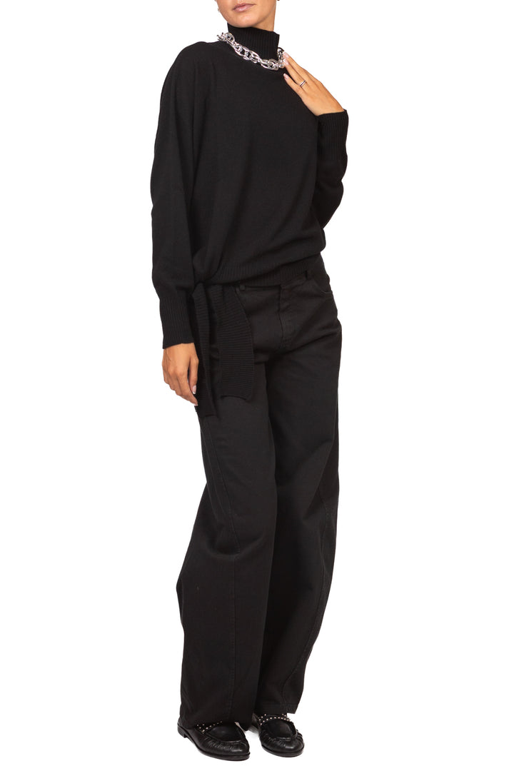Vicolo - Maglia mezzo collo con nodo Art. 5AC5030