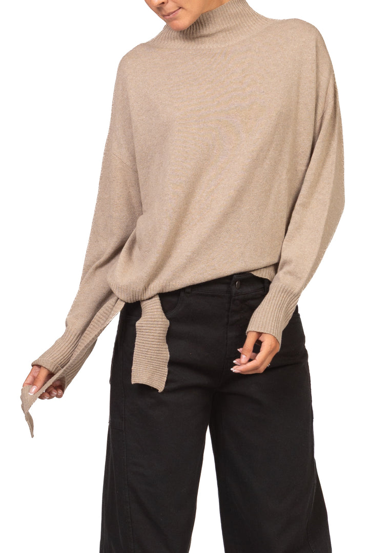 Vicolo - Maglia mezzo collo con nodo Art. 5AC5030