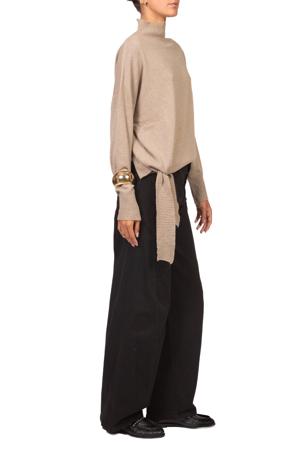 Vicolo - Maglia mezzo collo con nodo Art. 5AC5030