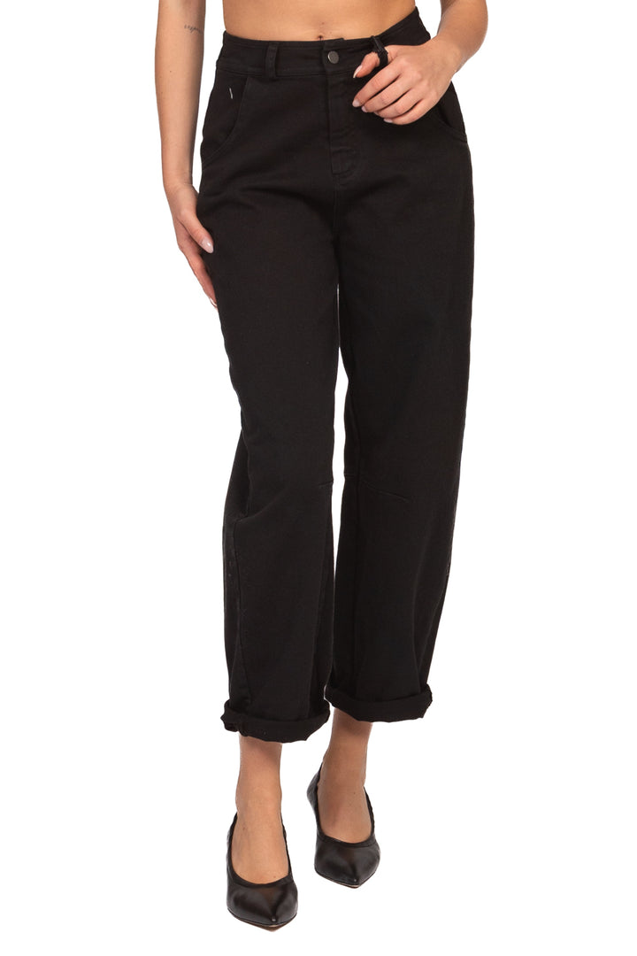 Tensione In - Pantalone barrel con elastico posteriore Art. PA5137-AI26