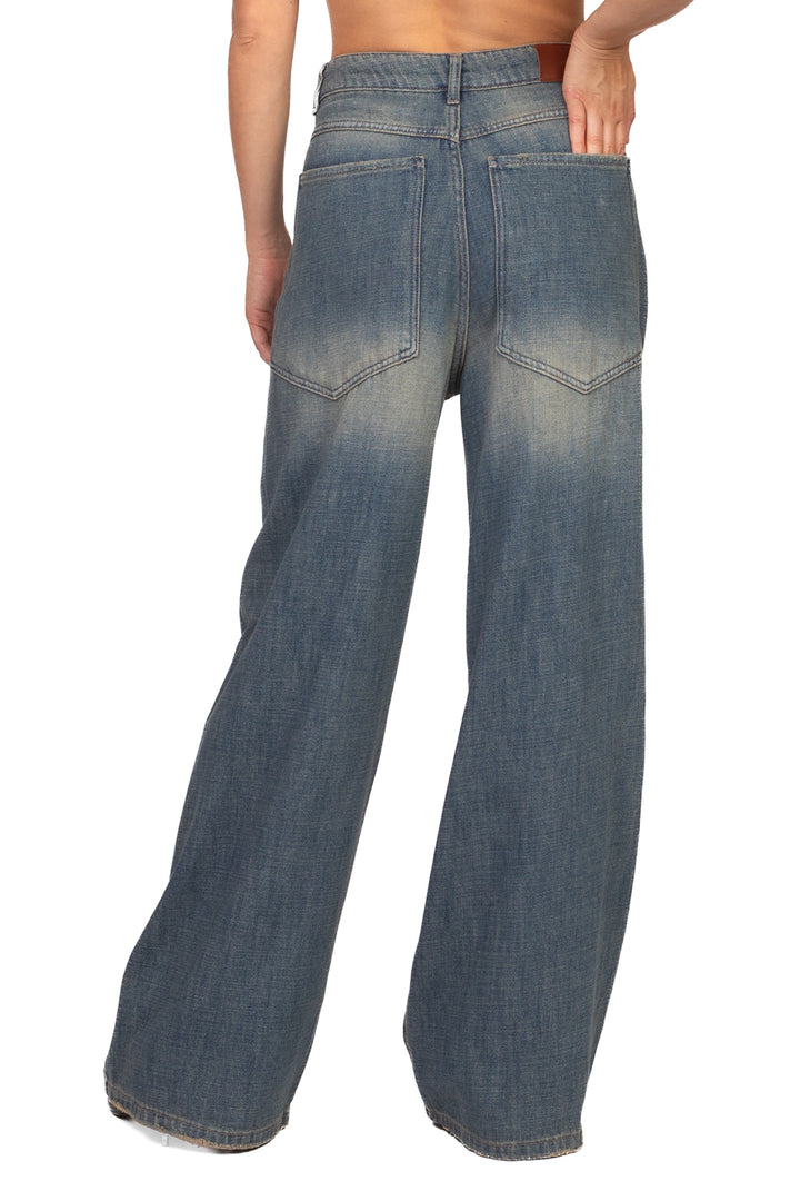 Tensione In - Jeans palazzo - denim Art. GIUSI-LEGEND-AI26
