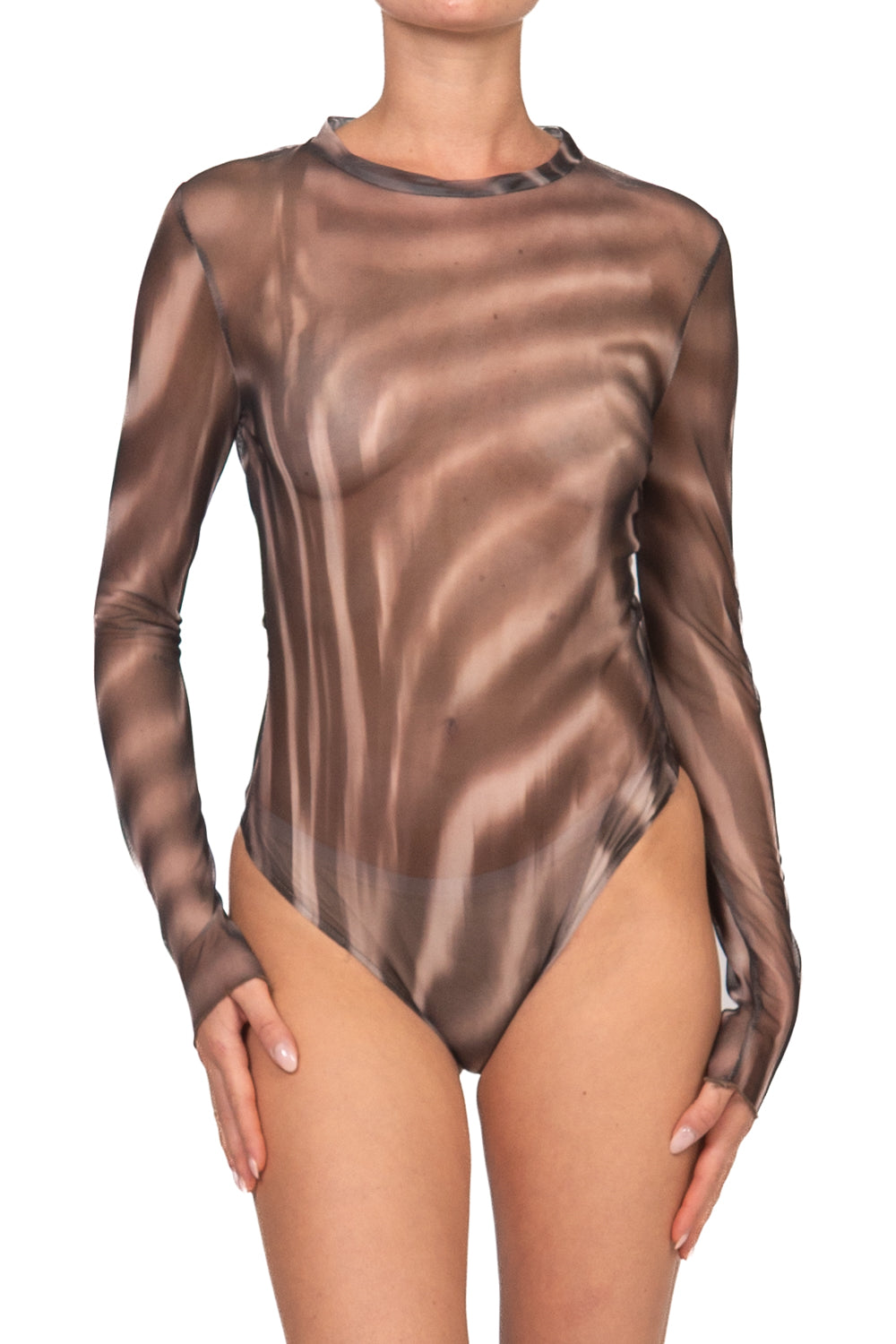 Have One - Body trasparente fantasia  Art. BVS-R017