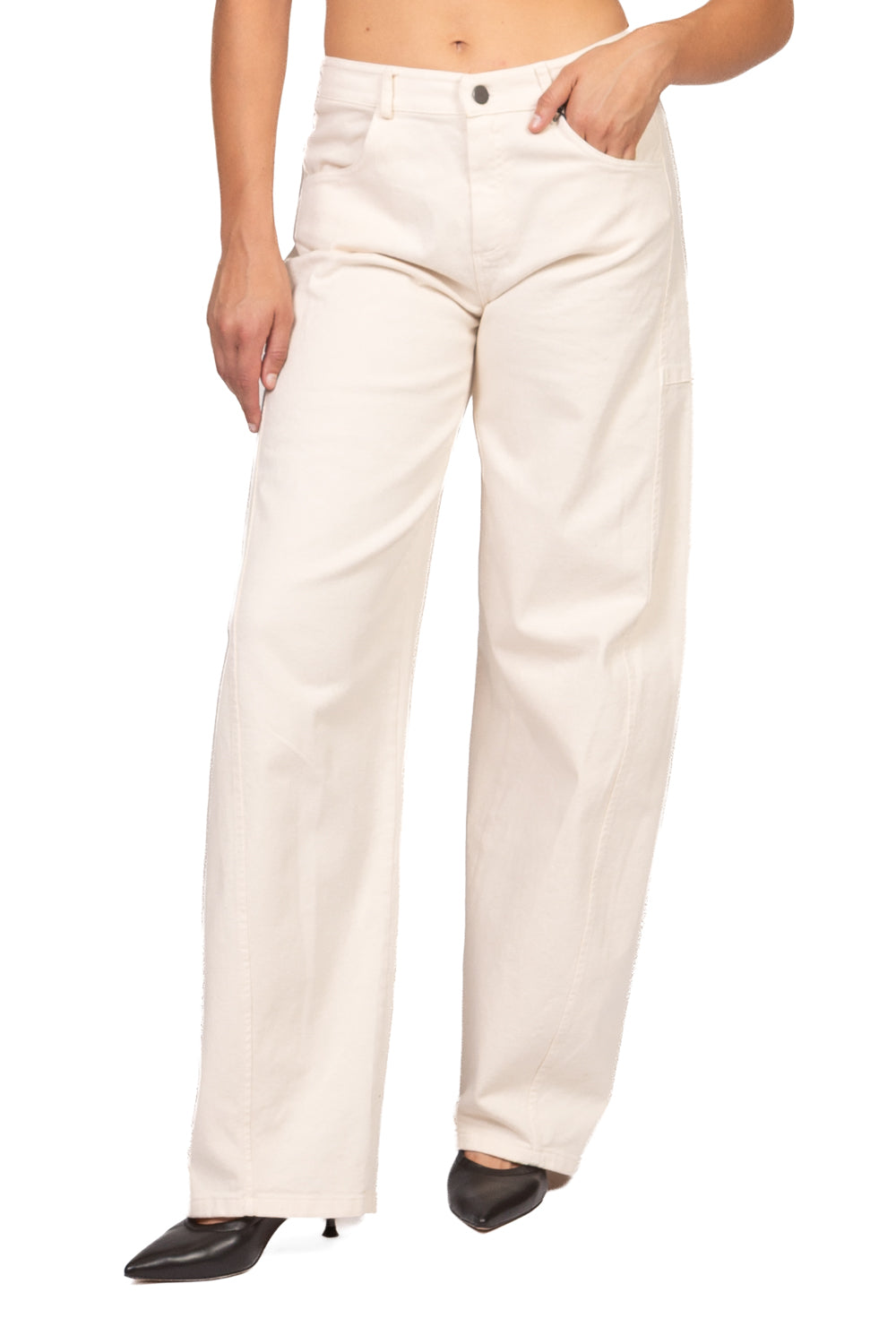 Tensione In - Pantalone barrel Art. PA5671