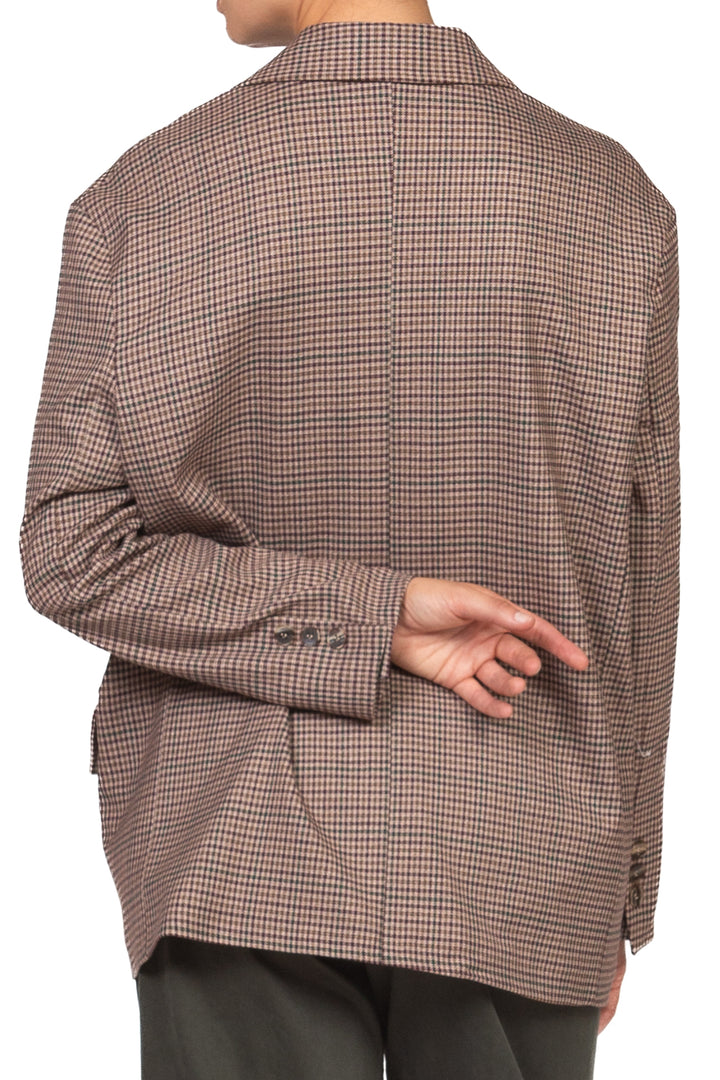 Dixie - Giacca quadretti con fiori Art. J881B039