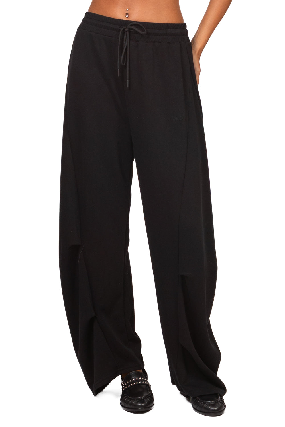 Vicolo - Pantalone barrel neoprene Art. RAC0009