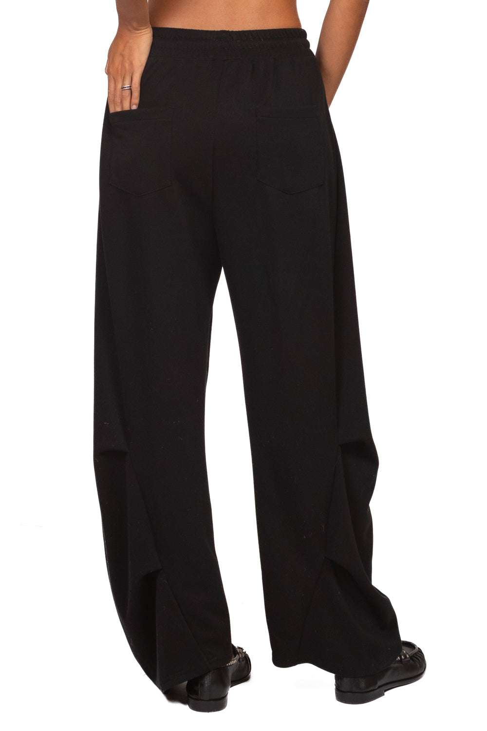 Vicolo - Pantalone barrel neoprene Art. RAC0009