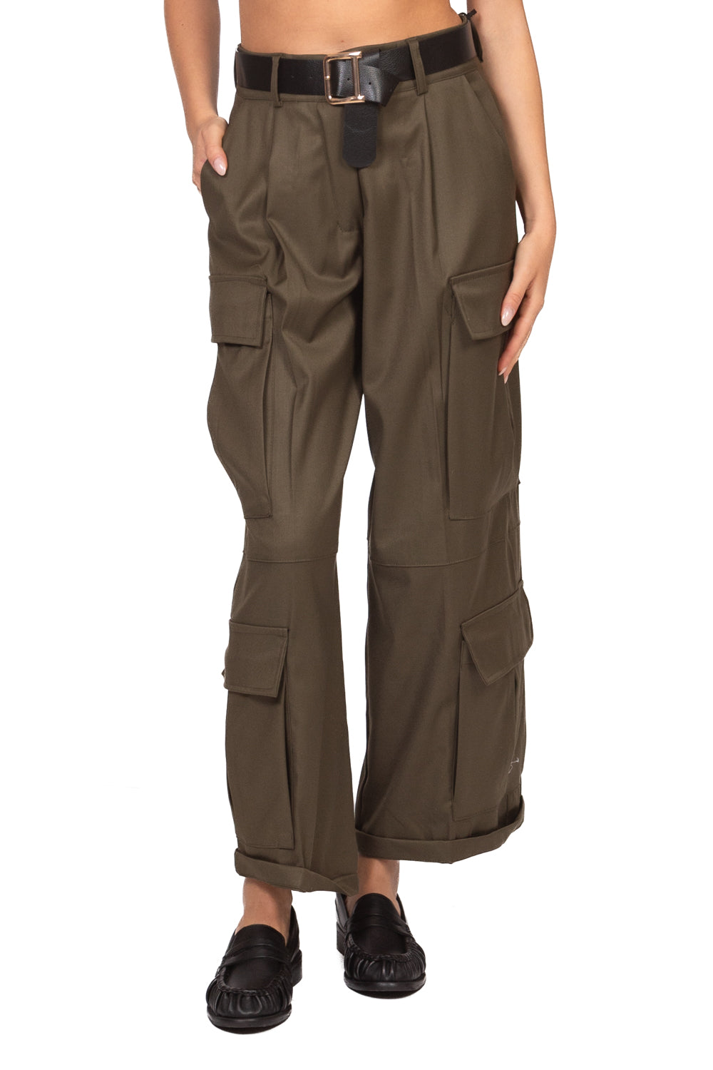 Vicolo - Pantalone cargo baggy Art. TAC1218
