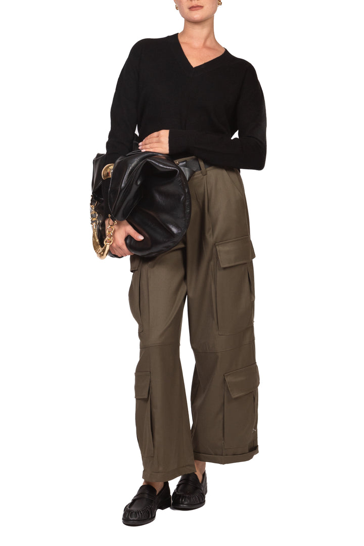 Vicolo - Pantalone cargo baggy Art. TAC1218