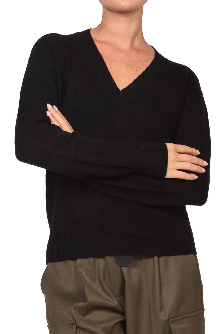 Tensione In - Maglia in lana scollo V Art. WL180AI26