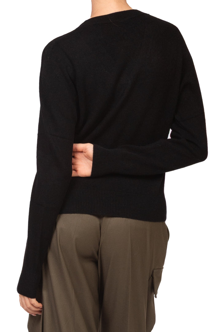 Tensione In - Maglia in lana scollo V Art. WL180AI26