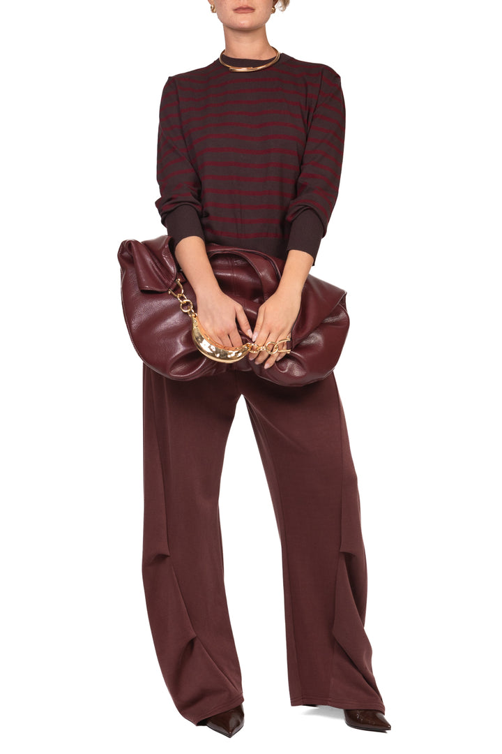 Vicolo - Pantalone barrel neoprene Art. RAC0009