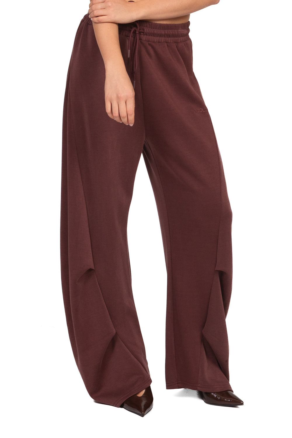 Vicolo - Pantalone barrel neoprene Art. RAC0009