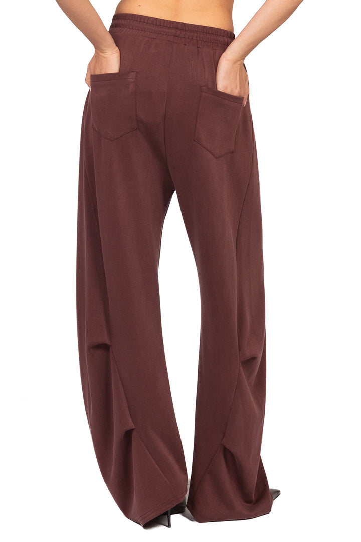 Vicolo - Pantalone barrel neoprene Art. RAC0009