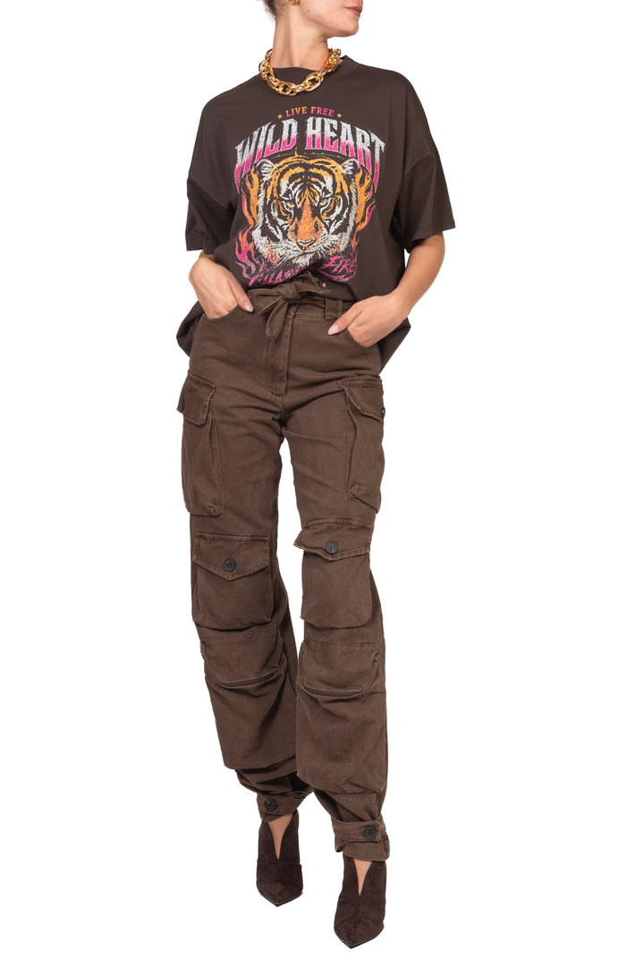 Vicolo - Pantalone tasconi con fusciacca Art. TAC1183