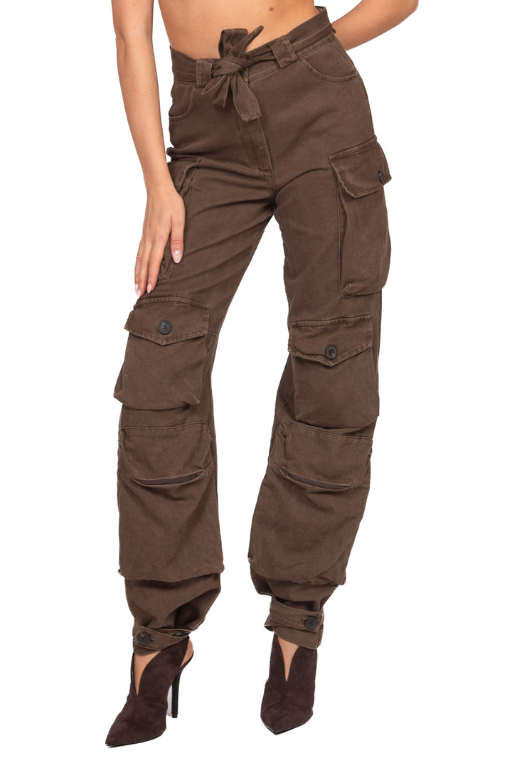 Vicolo - Pantalone tasconi con fusciacca Art. TAC1183