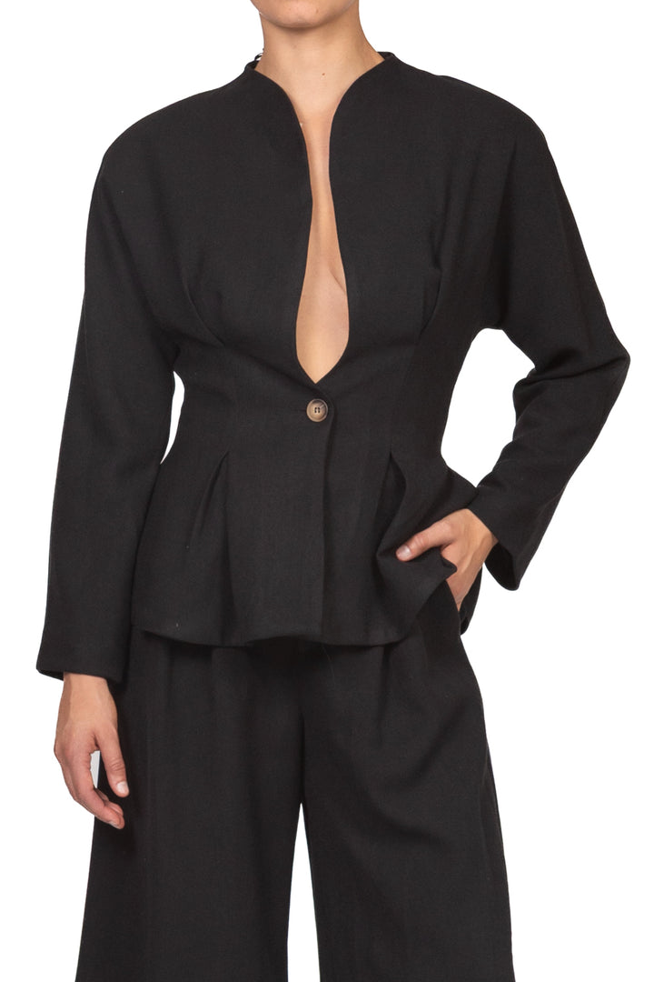 Tensione In - Giacca sfiancata un bottone Art. FW260061