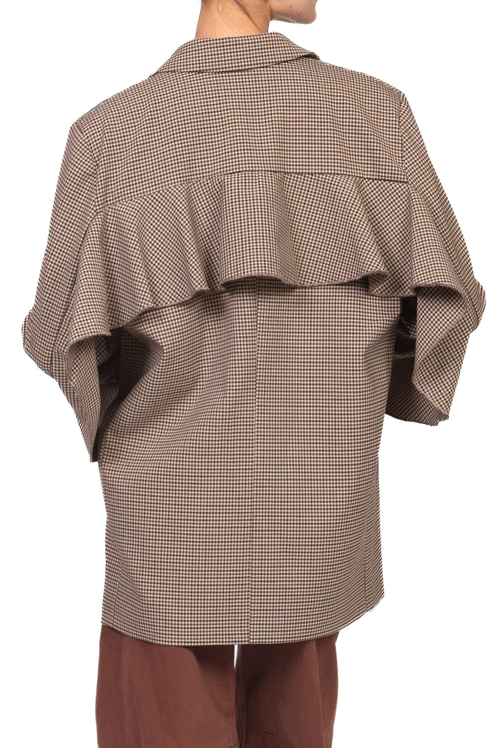 Vicolo - Giacca quadretti con rouge Art. TAC1146