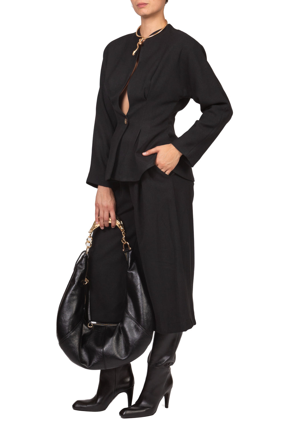 Tensione In - Giacca sfiancata un bottone Art. FW260061