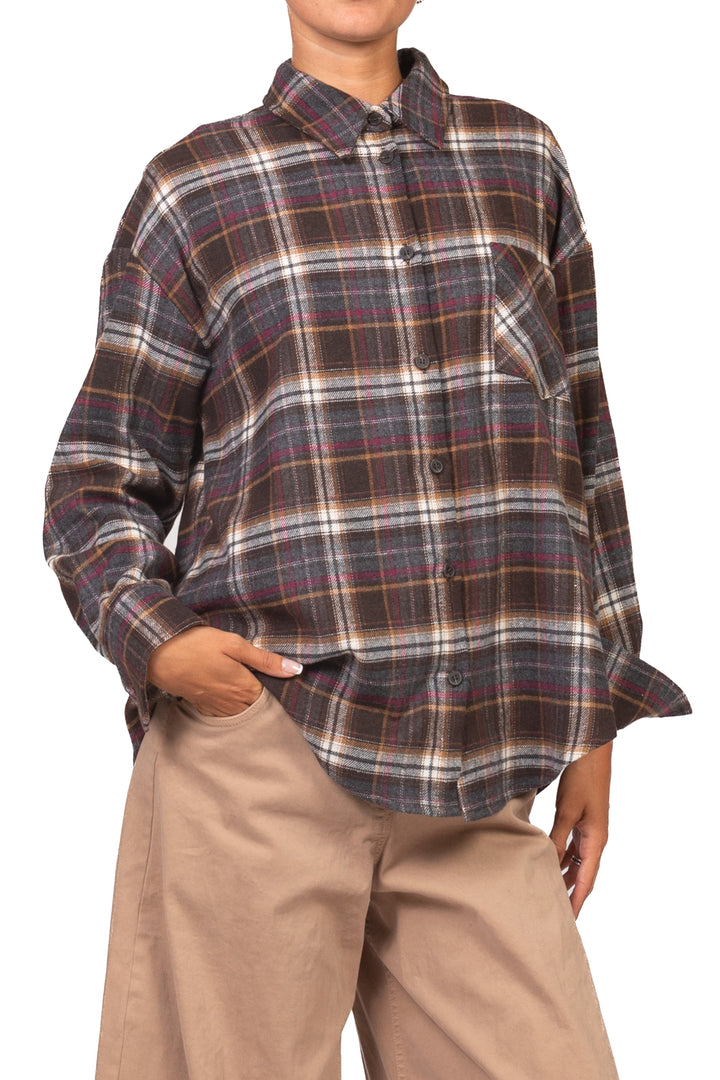 Tensione In - Camicia check con taschino Art. 27C6224