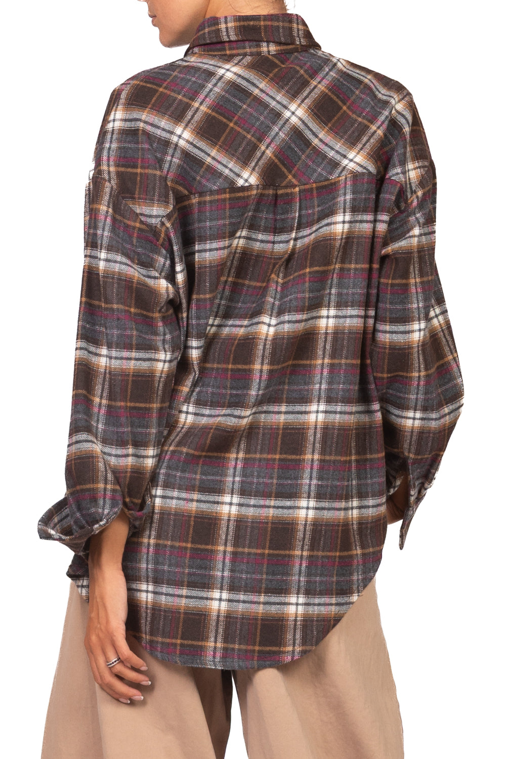 Tensione In - Camicia check con taschino Art. 27C6224