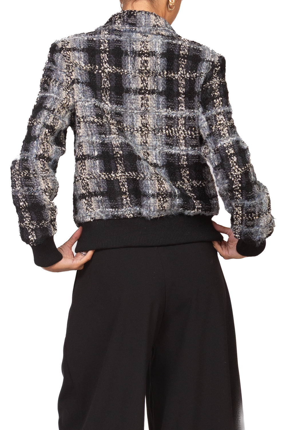 Tensione In - Bomber in bouclé Art. 27B6096