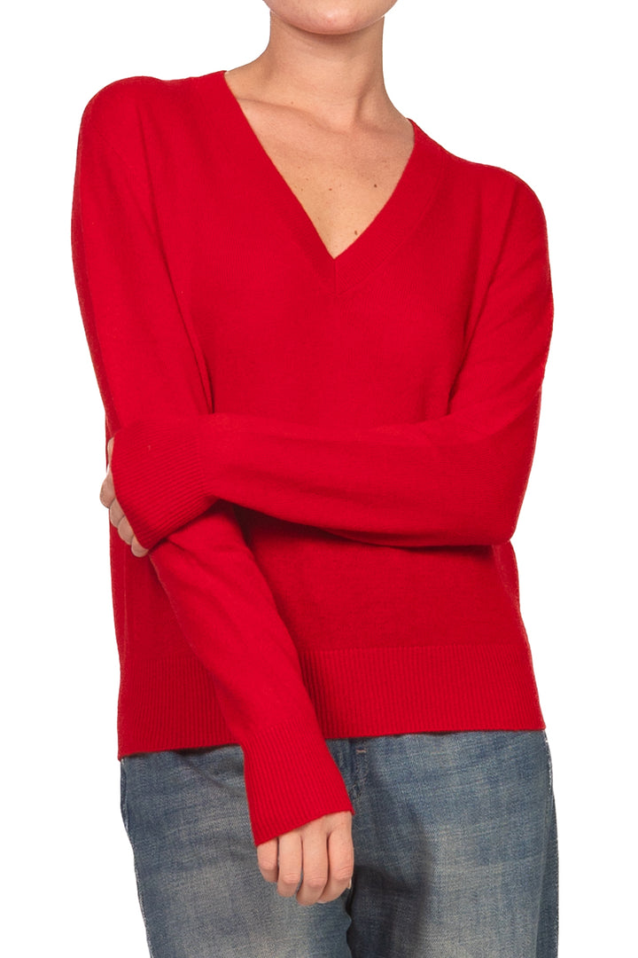 Tensione In - Maglia in lana scollo V Art. WL180AI26