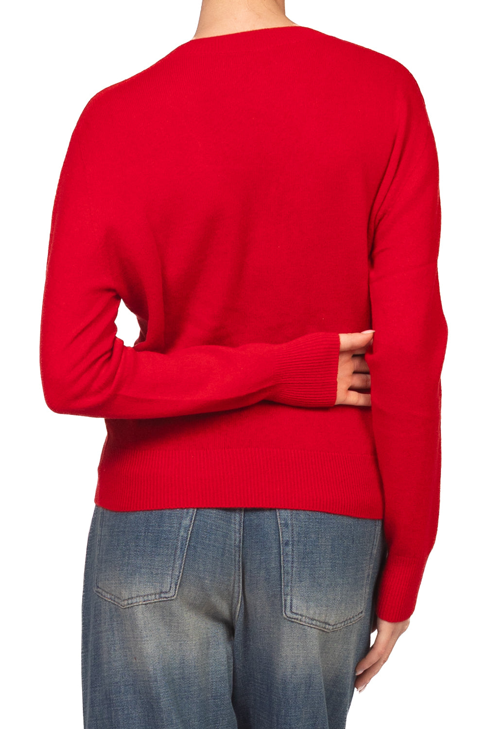 Tensione In - Maglia in lana scollo V Art. WL180AI26