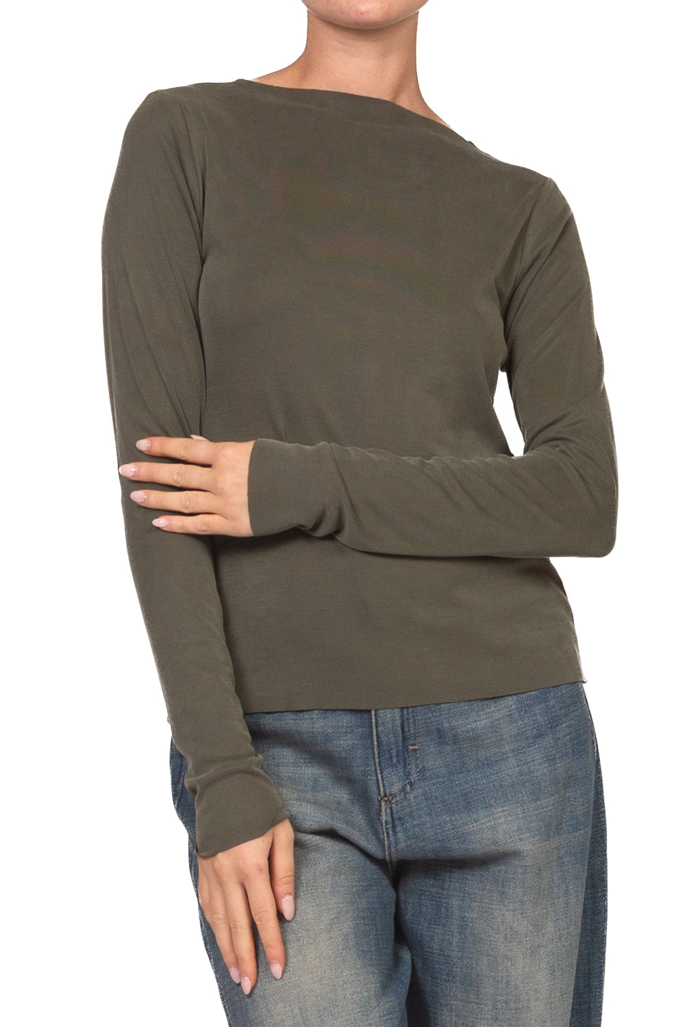 Have One - Maglia  taglio vivo Art. MPA-R160