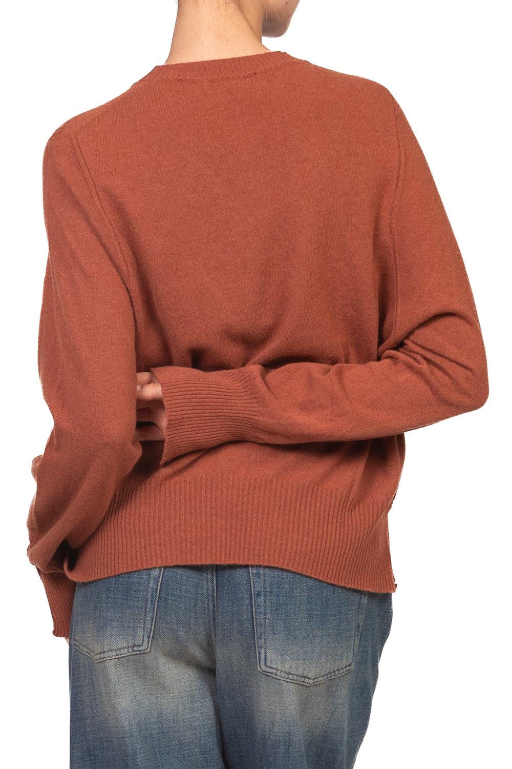 Vicolo - Maglia girocollo con spacchetti Art. 2AC2030