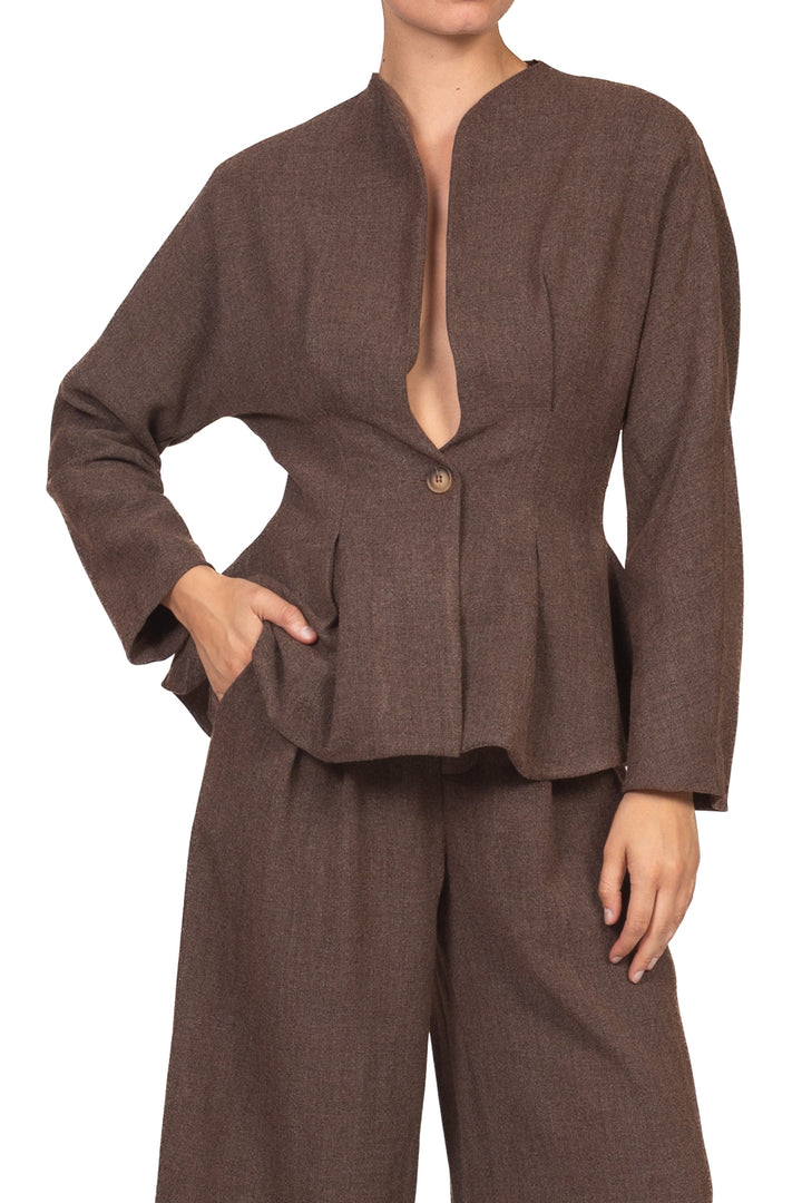 Tensione In - Giacca sfiancata un bottone Art. FW260061