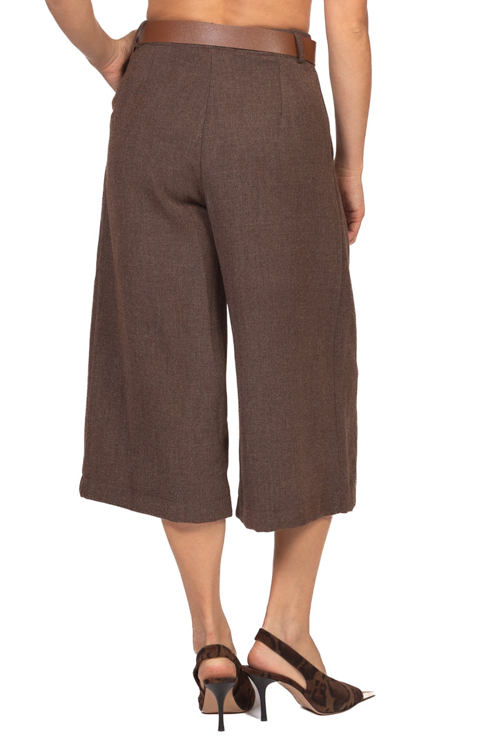 Tensione In - Bermuda spigato con pinces Art. FW260062