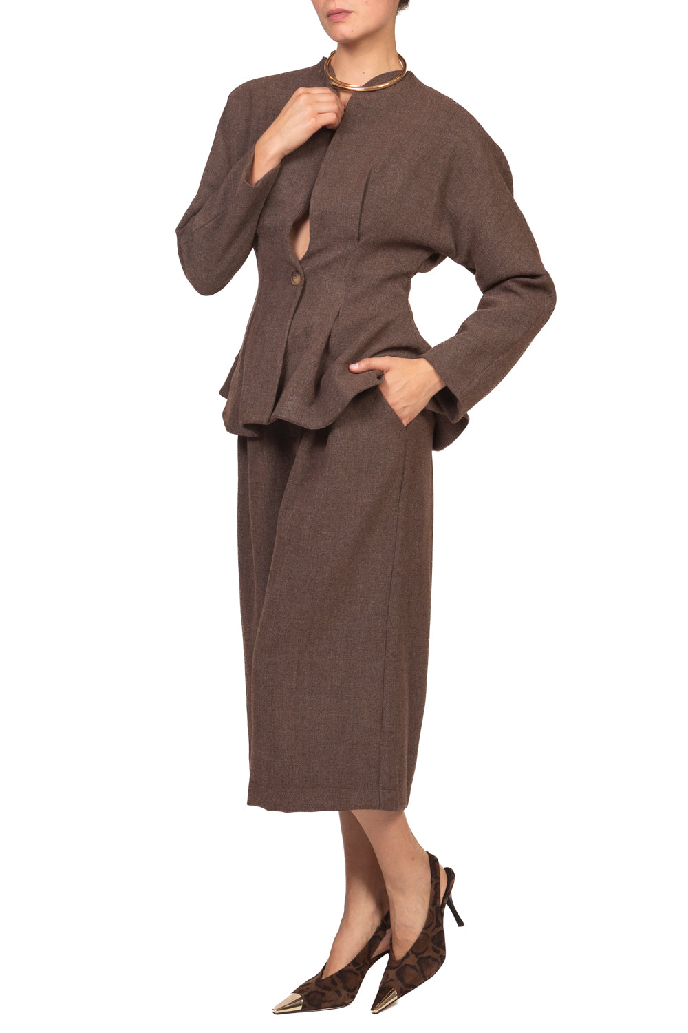 Tensione In - Giacca sfiancata un bottone Art. FW260061
