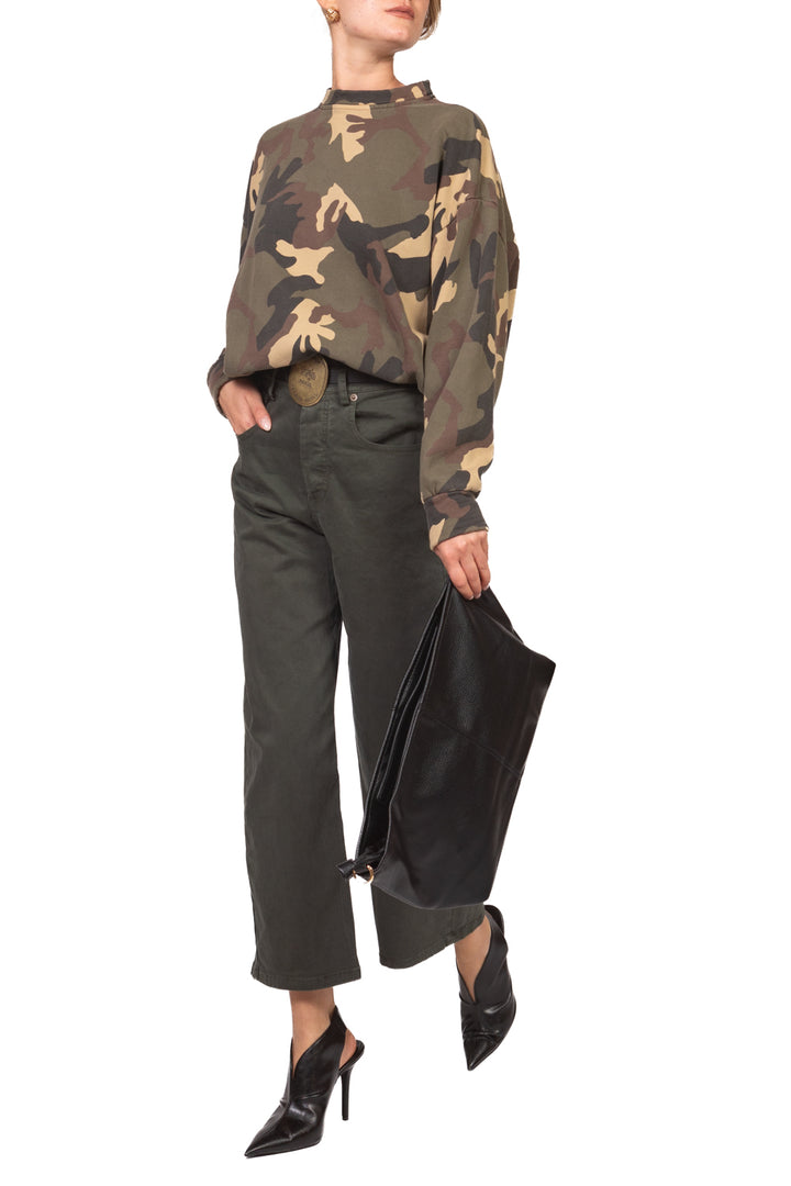 Tensione In - Felpa over camouflage Art. PU760