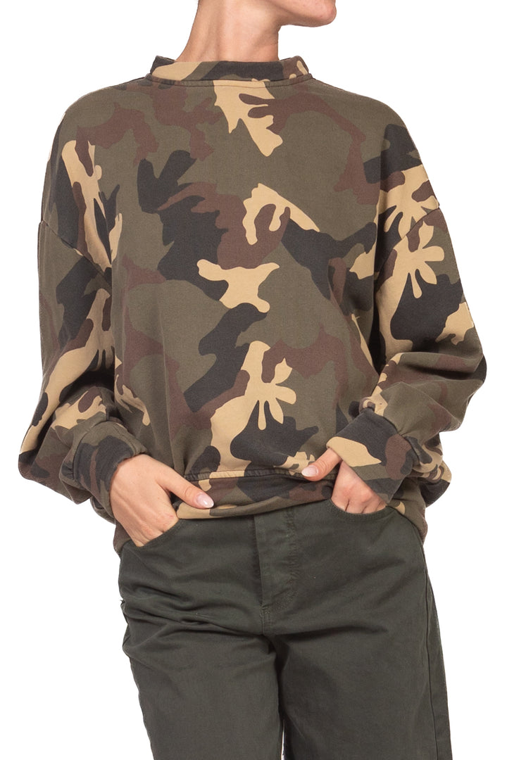 Tensione In - Felpa over camouflage Art. PU760