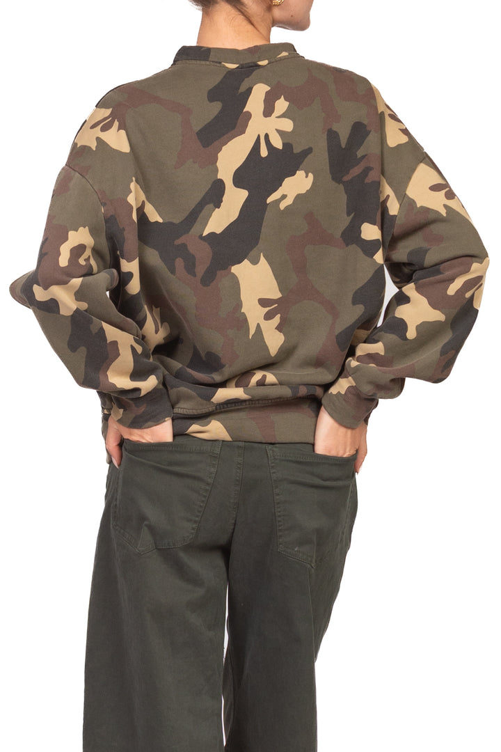 Tensione In - Felpa over camouflage Art. PU760