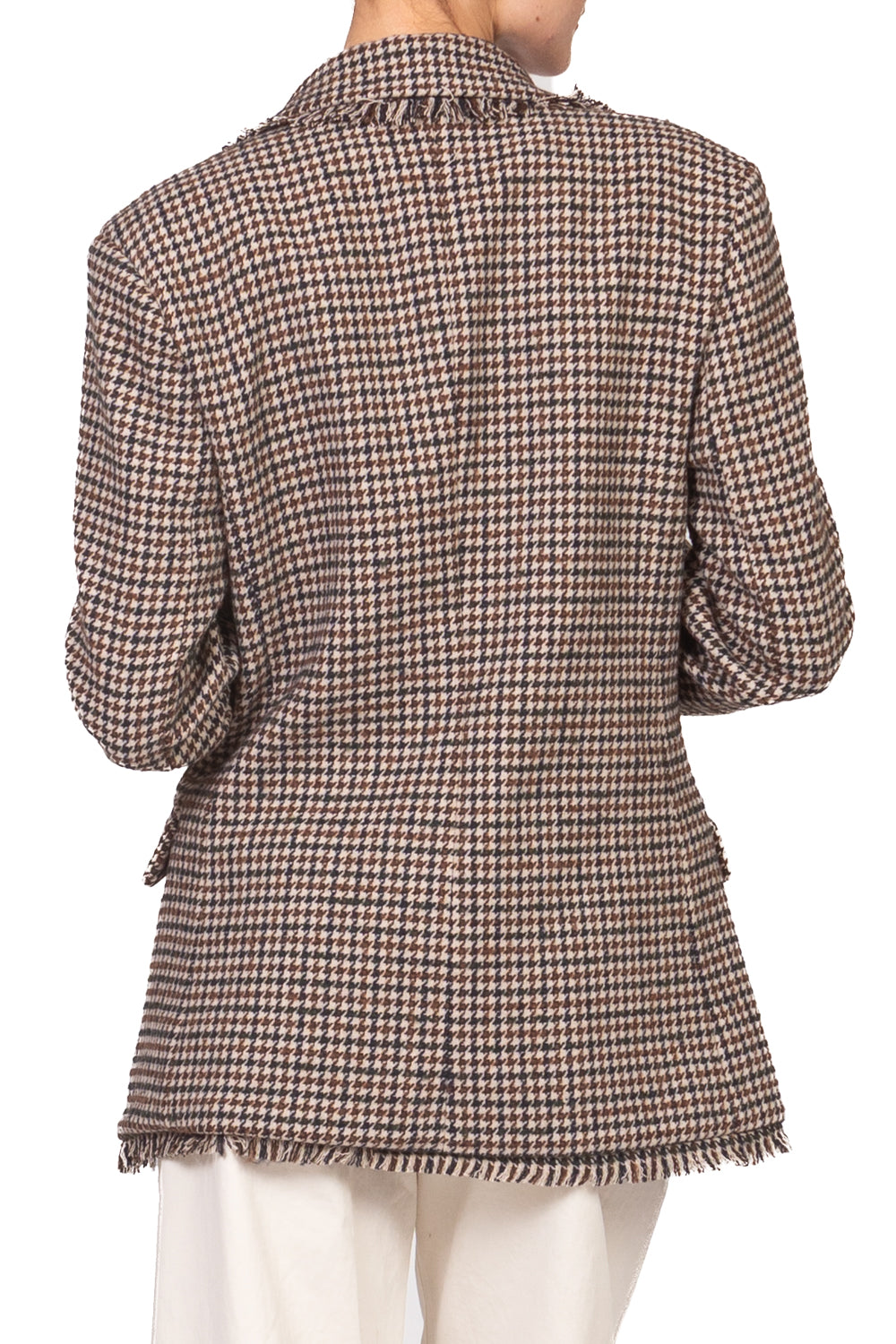 Tensione In - Giacca pied de poule  Art. 27B6239