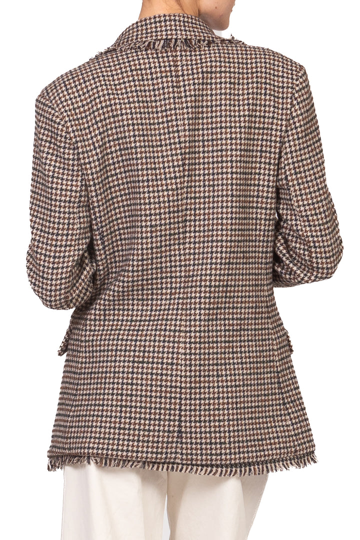 Tensione In - Giacca pied de poule  Art. 27B6239