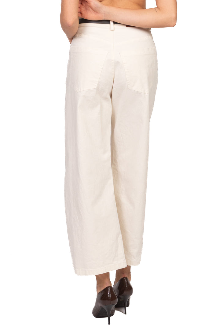 Tensione In - Pantalone barrel con cintura Art. W26P230