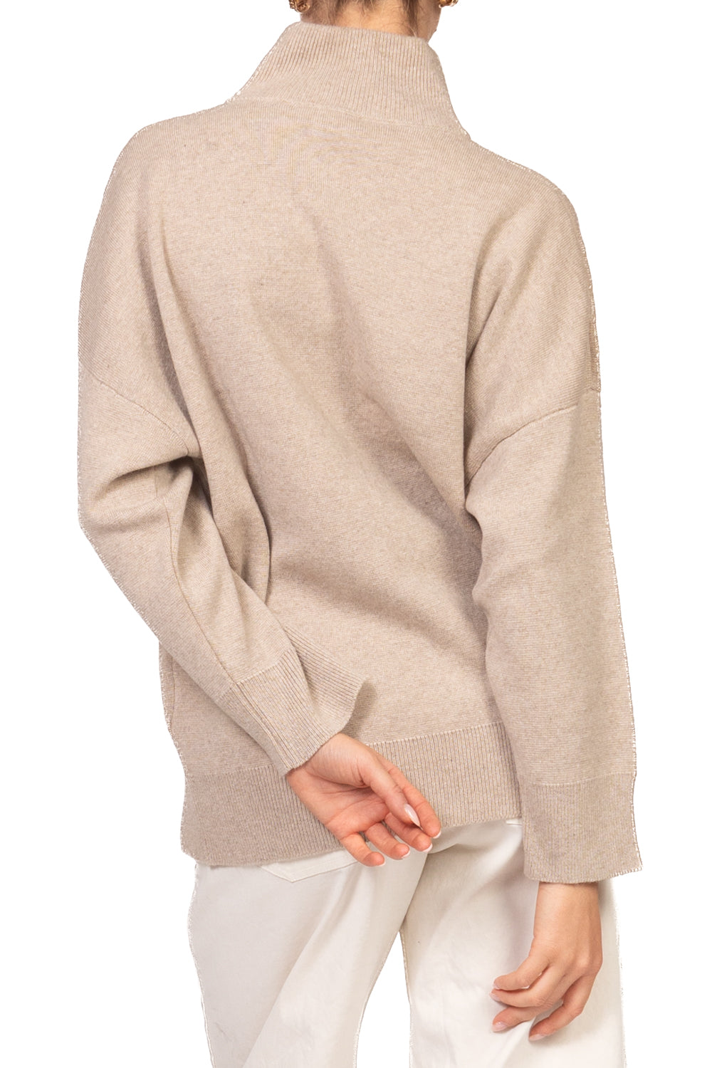 Vicolo - Maglia mezzo collo con zip Art. 2AC2003