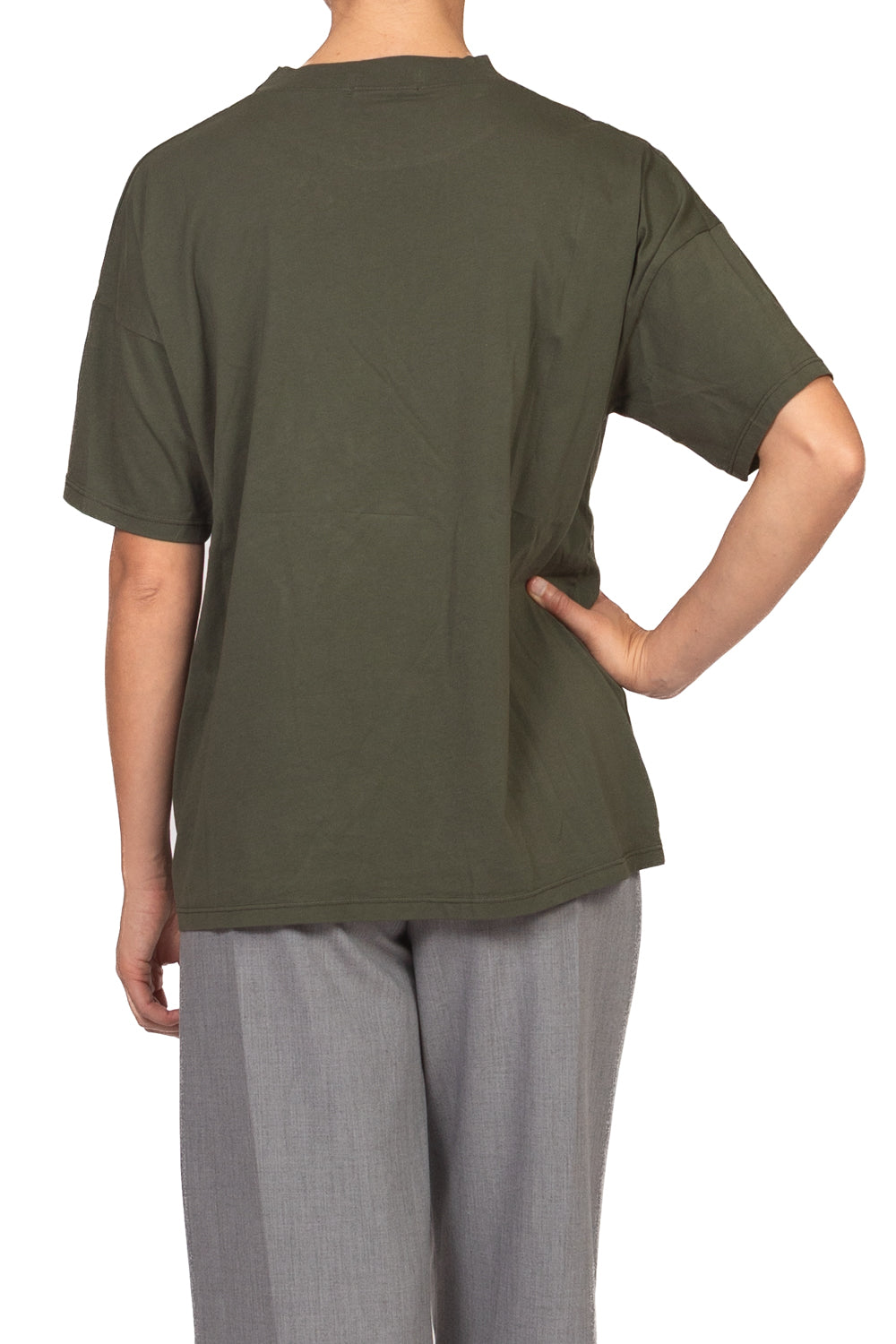 Vicolo - T-Shirt over stampa "Santa Monica" Art. RAC0231