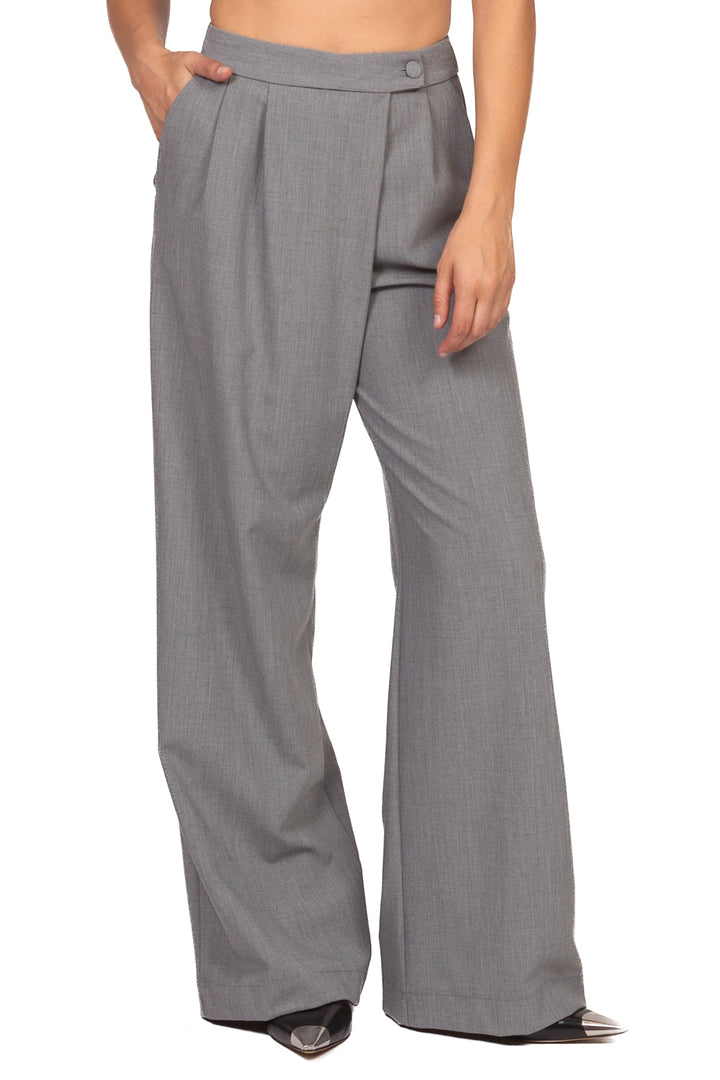 Vicolo - Pantalone chiusura asimmetrica Art. TAC0320