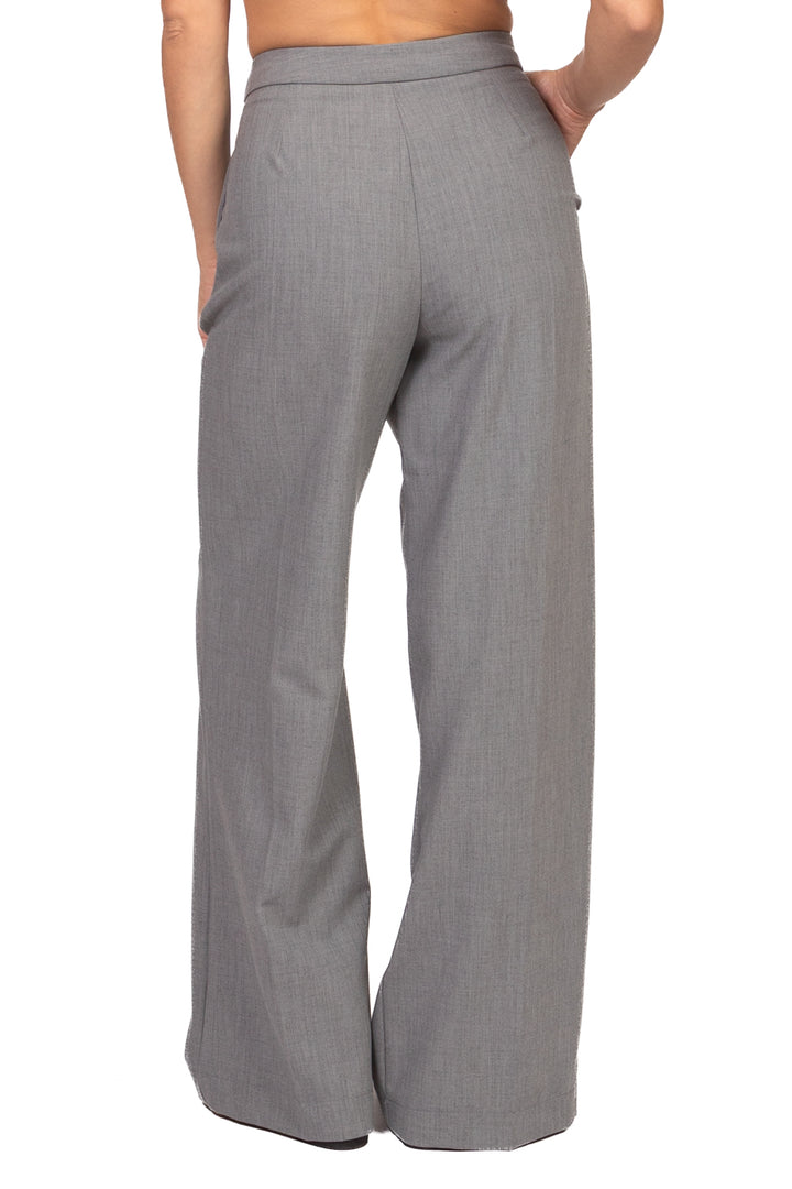 Vicolo - Pantalone chiusura asimmetrica Art. TAC0320