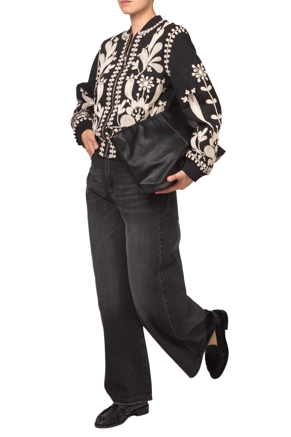 Tensione In - Jeans palazzo - denim Art. GIUSI-ZANTE-AI26