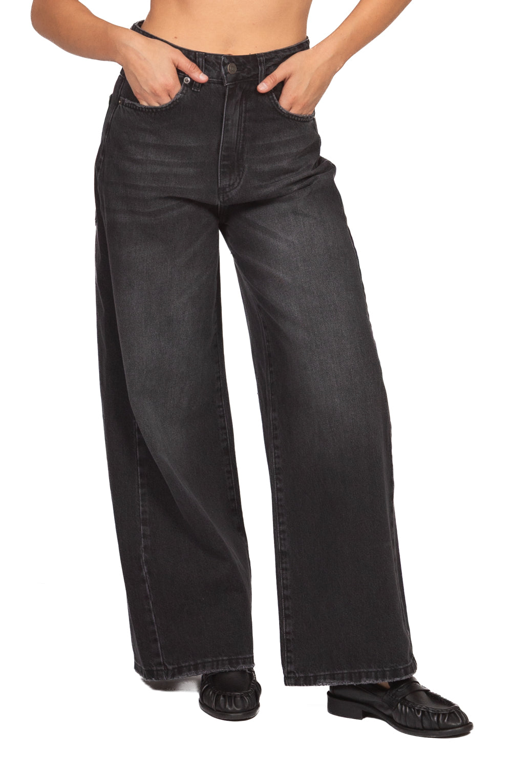 Tensione In - Jeans palazzo - denim Art. GIUSI-ZANTE-AI26