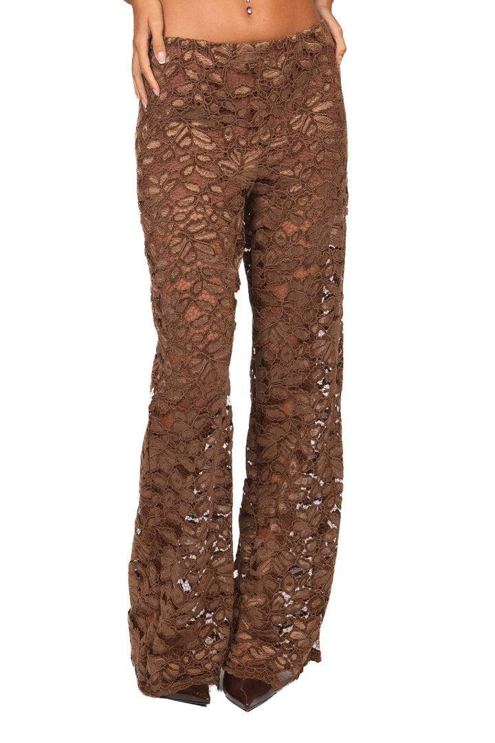 Have One - Pantalone in pizzo con elastico Art. PVS-R239