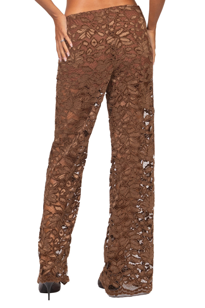 Have One - Pantalone in pizzo con elastico Art. PVS-R239