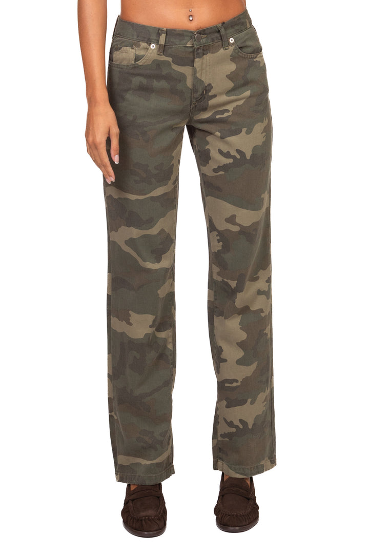 Vicolo - Jeans camouflage gamba dritta - denim Art. DAC5270