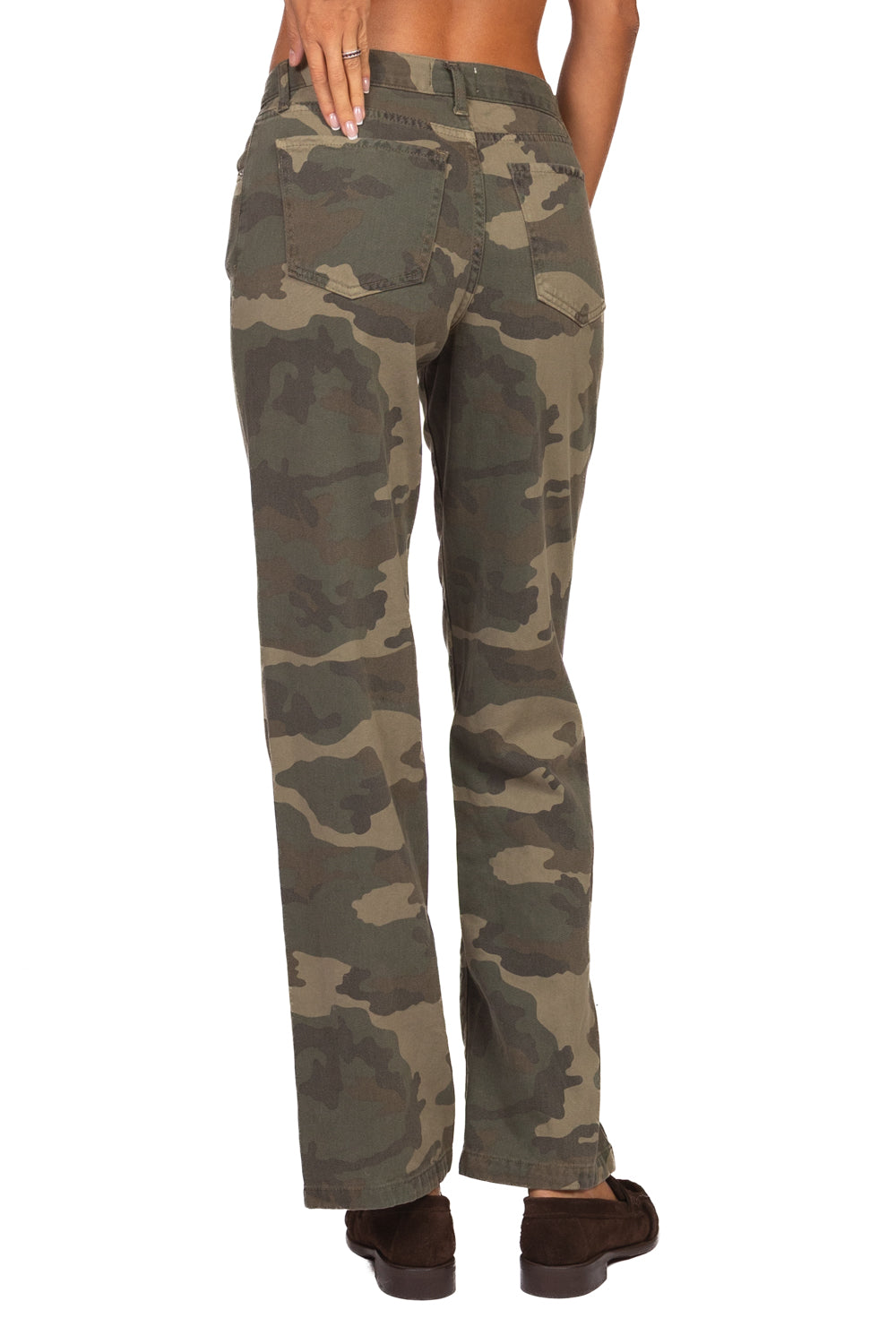 Vicolo - Jeans camouflage gamba dritta - denim Art. DAC5270