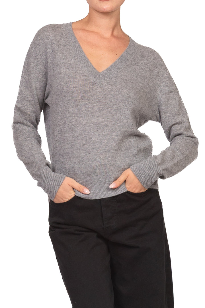 Tensione In - Maglia in lana scollo V Art. WL180AI26