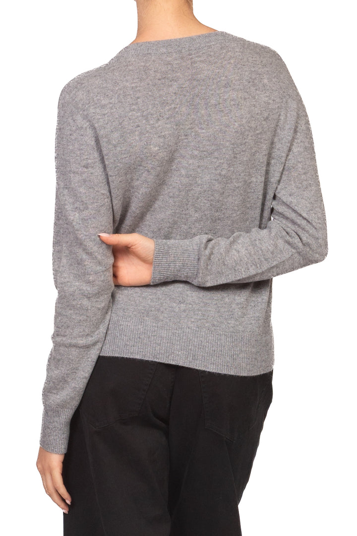 Tensione In - Maglia in lana scollo V Art. WL180AI26